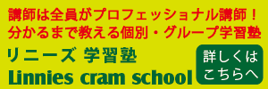 リニーズ学習塾では個別指導と大学・高校受験対策指導を行います